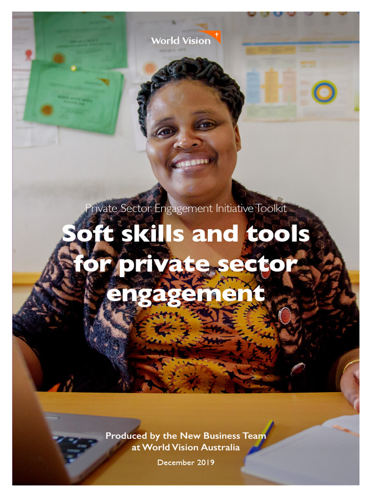 Toolkit for Private Sector Engagement | PDF | Negotiation | Mindset