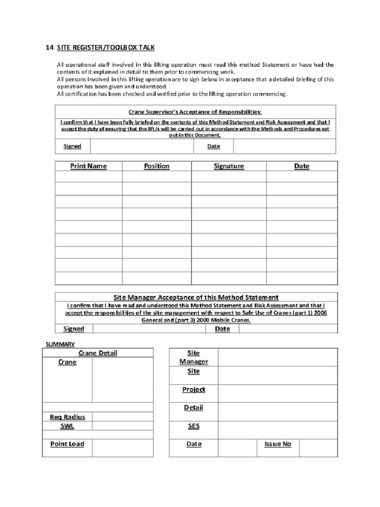 ToolboxTalk | PDF