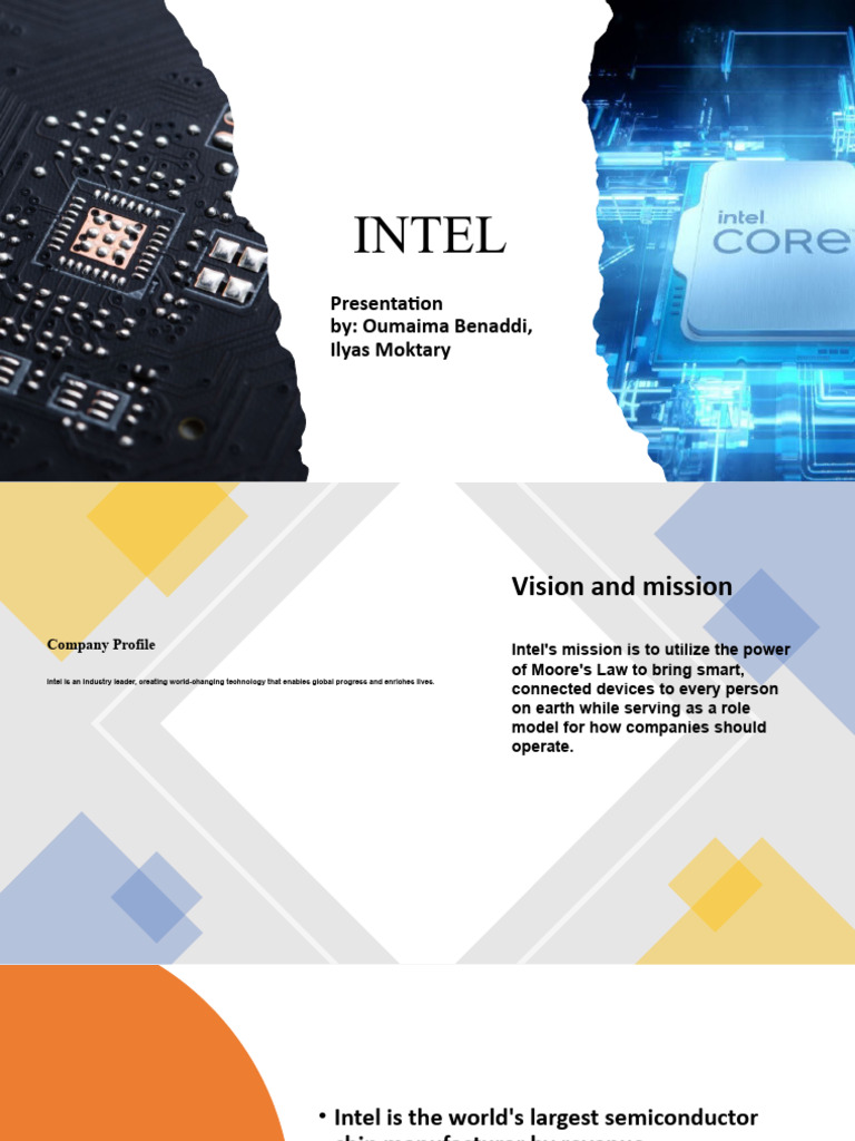 Presentation 5 | PDF | Intel | China