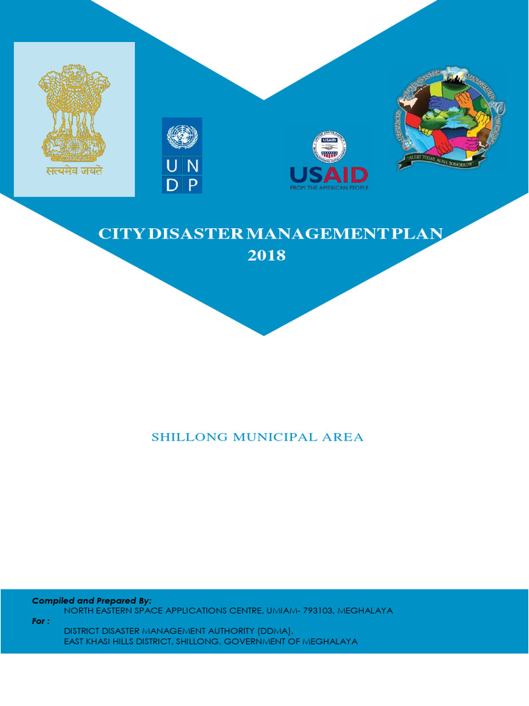 Shillong Disaster Management Plan 2018 | PDF | Natural Disasters ...