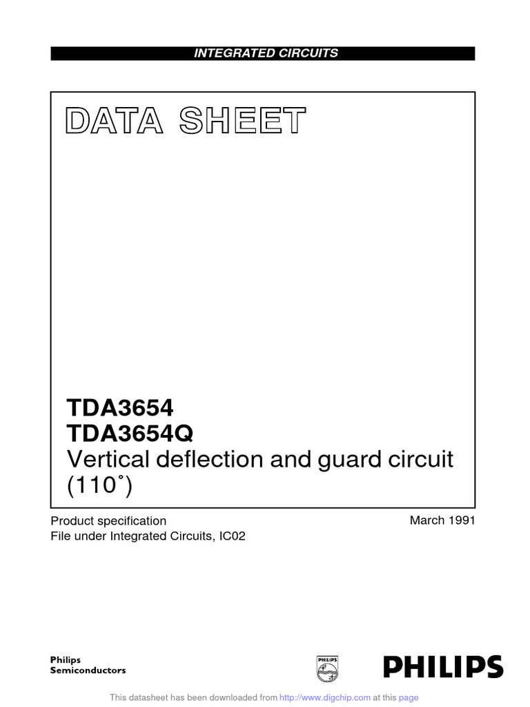 364 19327 0 Tda3654 | PDF | Soldering | Printed Circuit Board