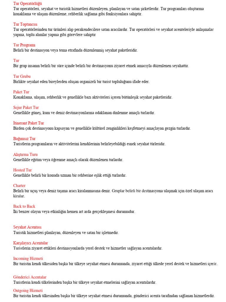 Notlar | PDF