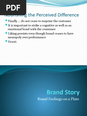 Brand Story