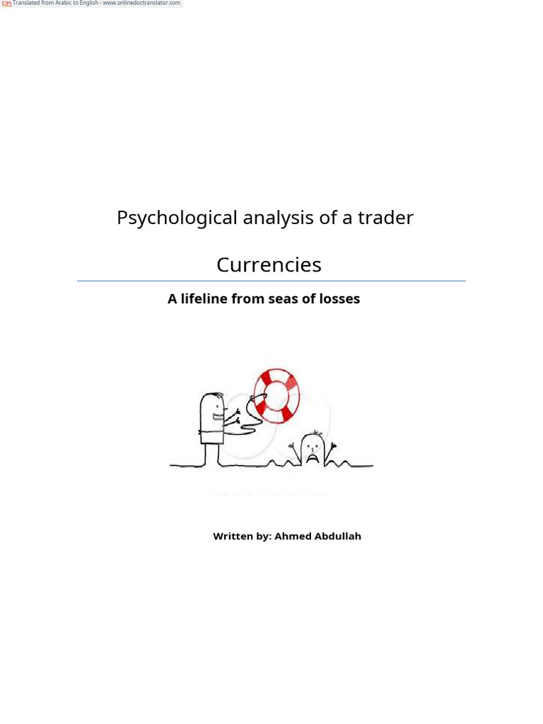 Trader Psychology: Overcoming Losses | PDF | Mind | Thought