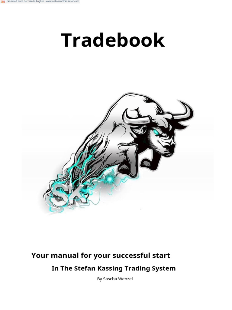 Tradebook of SK-System | PDF | Order (Exchange) | Foreign Exchange Market