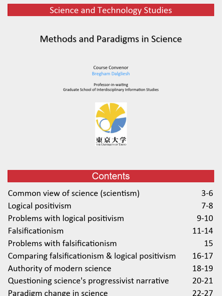 STS 02 Paradigms | PDF | Paradigm | Science