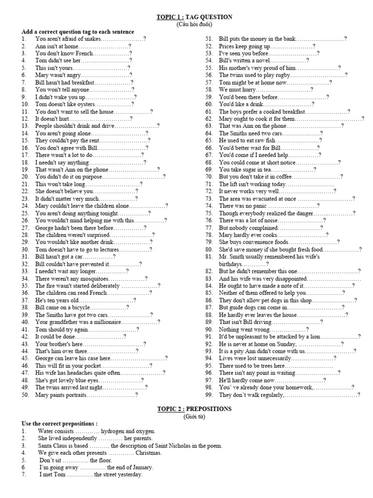 1 basic grammar luy n t ng d ng b i thi v o 10 pdf cost of living