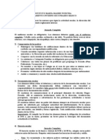 Reglamento Secundario Básico - 09-11-2011