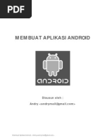 Download Andry - Membuat Aplikasi Android by Arie Pelaut Bodhoh SN74155813 doc pdf