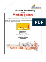 Workbook Organisational Sustainability