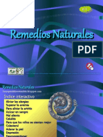 Remedios Naturales