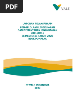 Contoh Dokumen RKL-RPL Lingkungan | PDF