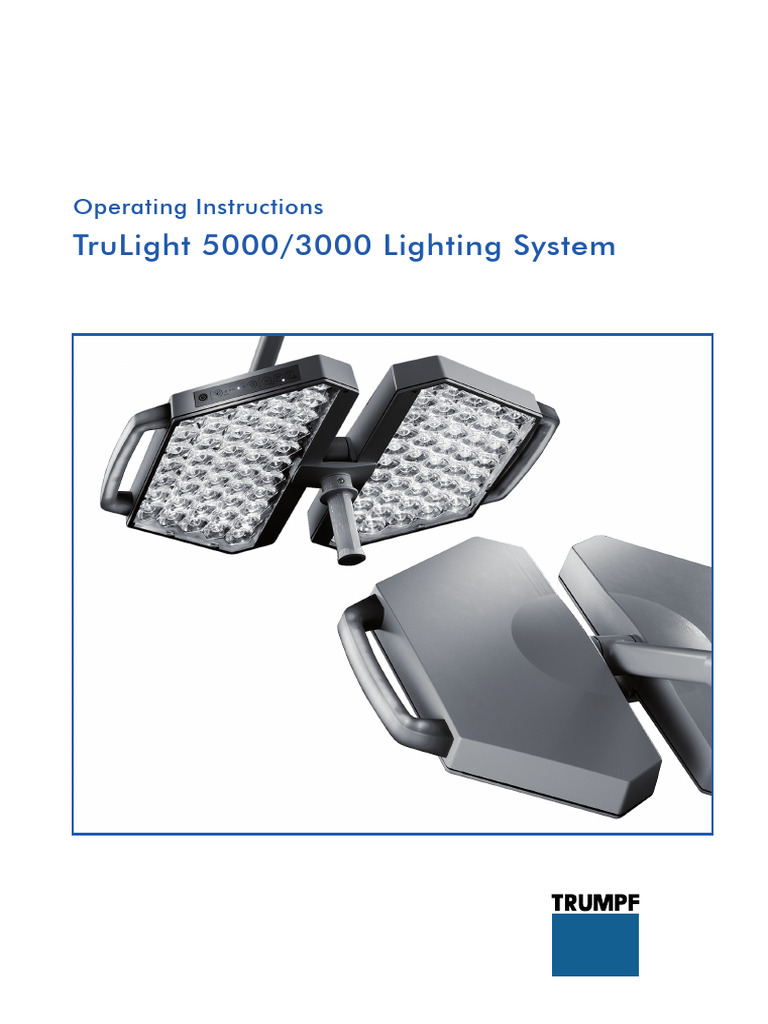 User Manual Trulight English | PDF | Medical Device | Safety