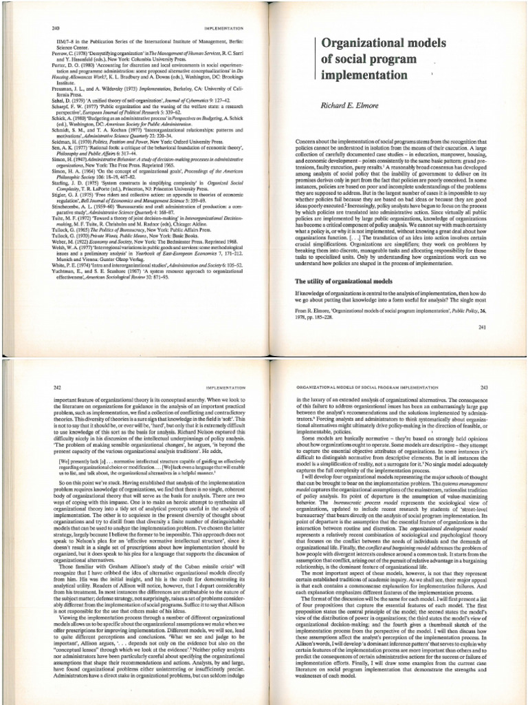 Elmore | PDF