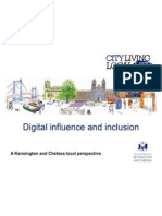 Digital Inclusion and Influence: A Kensington and Chelsea Local Perspective 