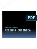 Persona Juridica Diapositiva