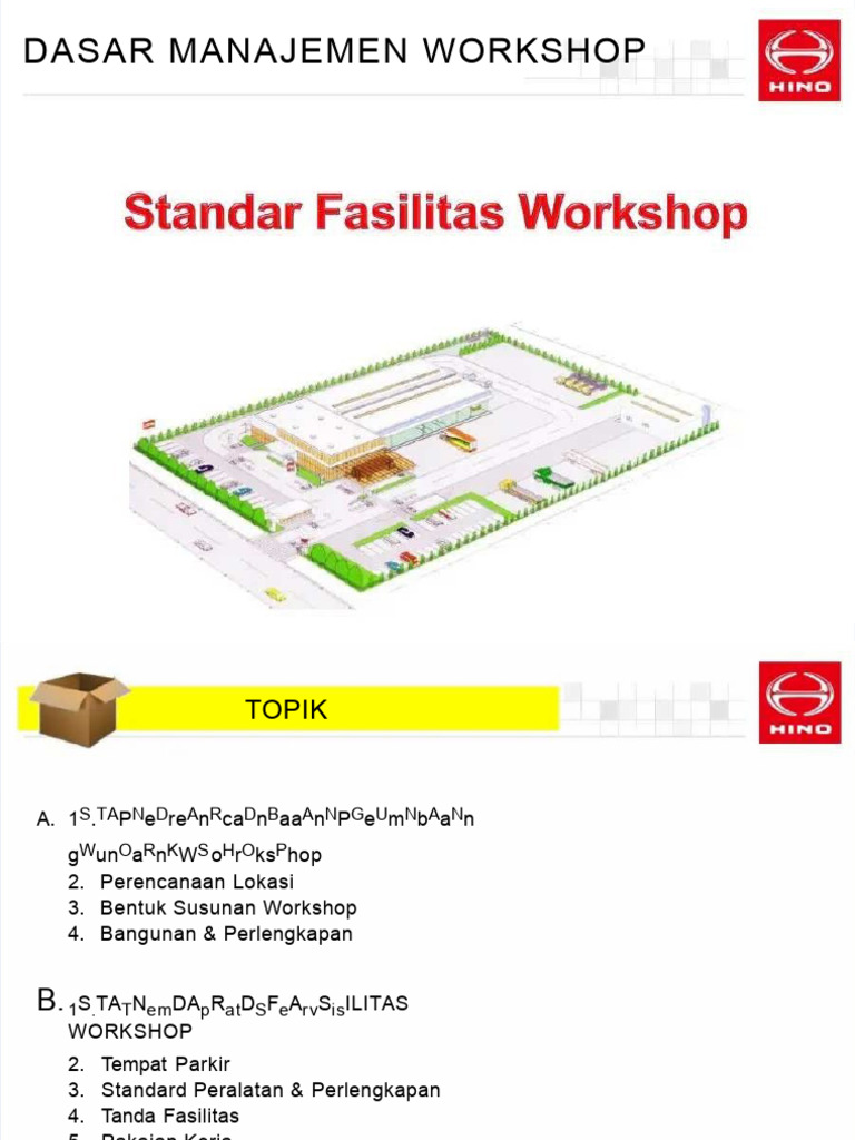 Panduan Manajemen Workshop Efektif | PDF