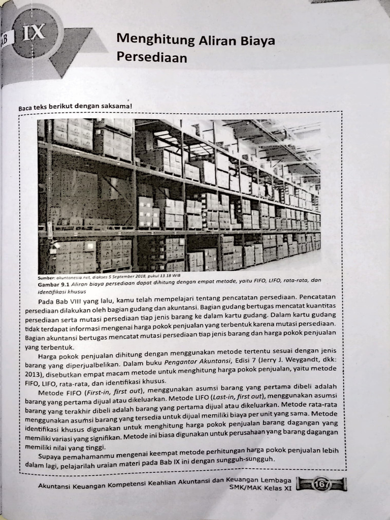 AKUNTANSI KEUANGAN METODE FIFO, LIFO, RATA-RATA, Dan IDENTIFIKASI ...