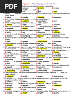 Unit 4: Choose Two Answers Exercise | PDF
