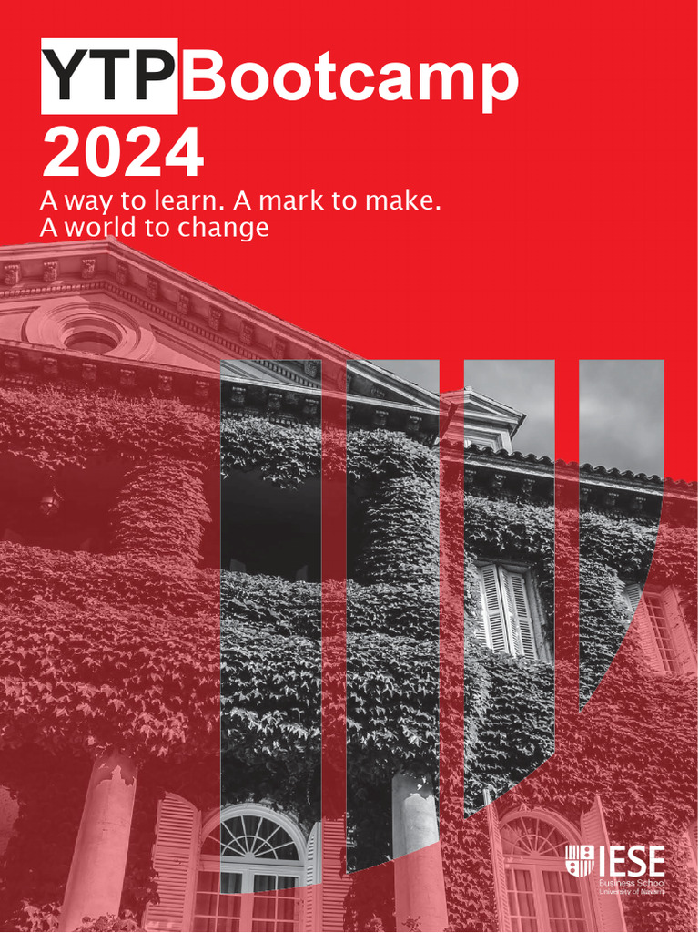 YTP Bootcamp Welcome Guide | PDF | Rail Transport | Land Transport