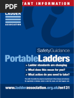 EN131 Ladder Standards Overview | PDF
