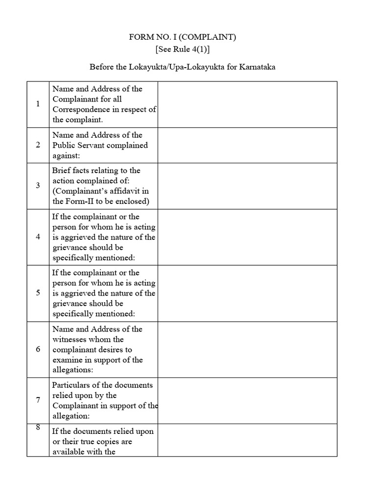 Forms | PDF | Affidavit | Common Law