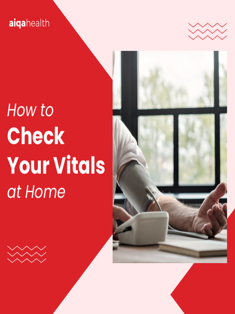 Check Your Vitals at Home | PDF
