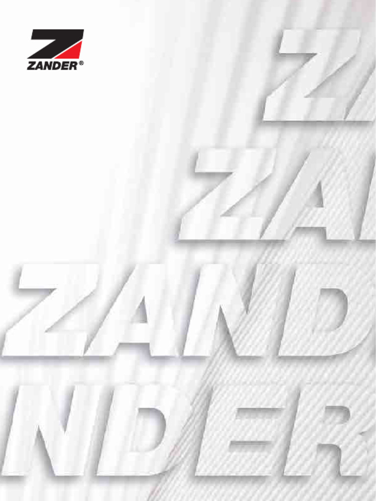 ZANDER | PDF