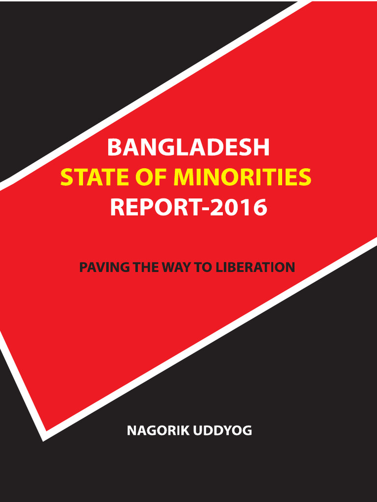 Bangladesh Minorities Report 2016 | PDF | Dalit
