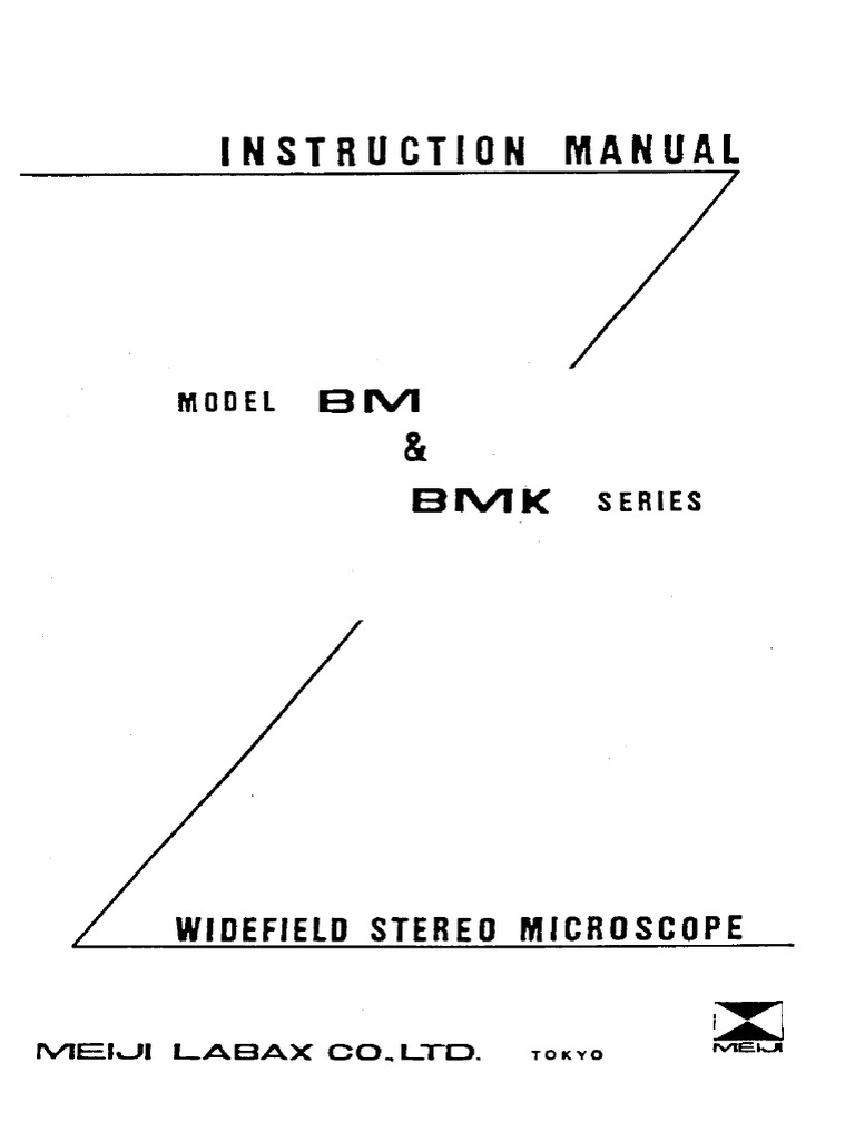 BM Manual | PDF