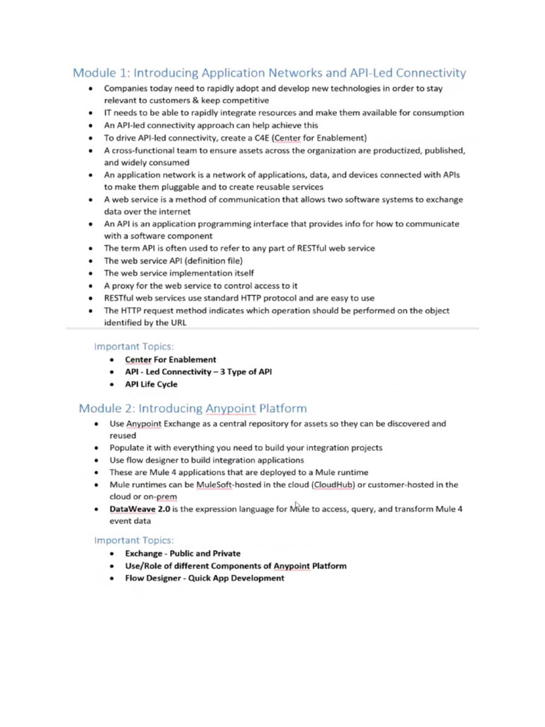 Topics N Stuff | PDF
