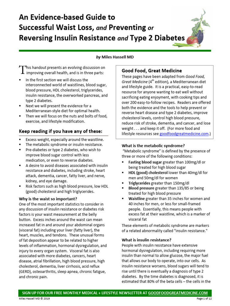 Diabetes Download Free Pdf Dieting Diabetes