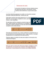 Estructuras de Lewis