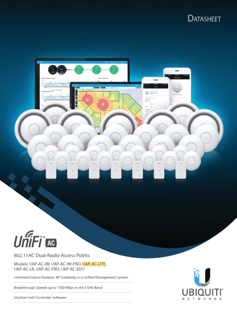 Image Result For Unifi Ac Ap Datasheet Ubiquiti Networks