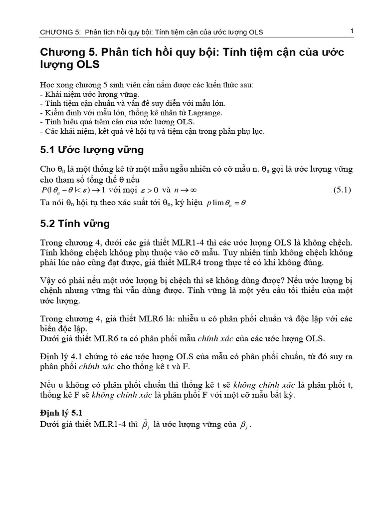 Chuong 5 Cao | PDF