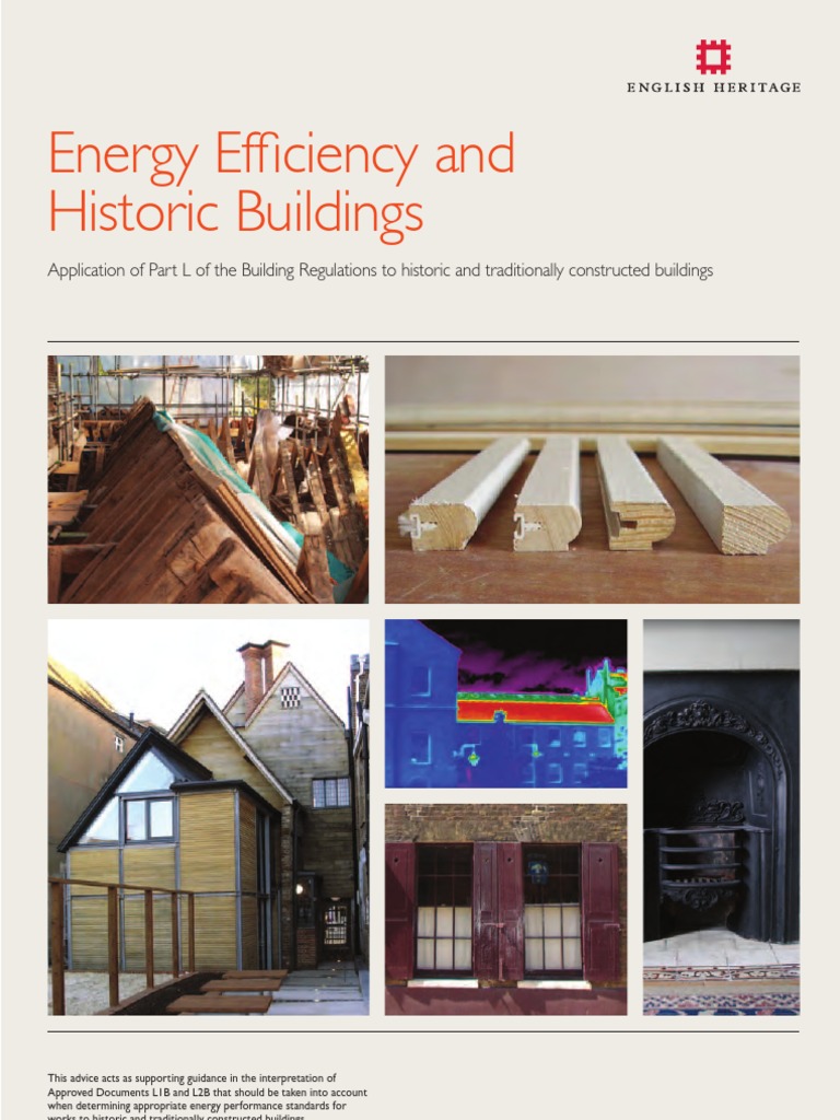 Energy Efficiency and Historic Buildings | PDF