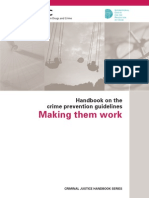 Handbook on the Crime Prevention Guidelines - Making Them Work ANG