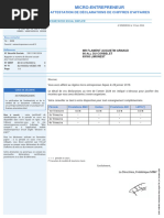 Formulaire ARCE | PDF