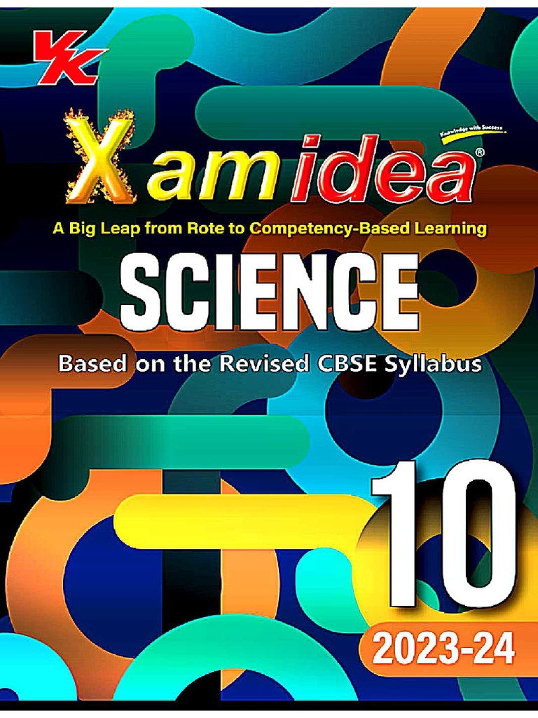 Xam Idea Science Class 10 | PDF