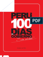 71851346 Boletin Peru en 100 Dias de Gobierno