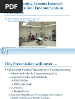 USP 800 Compliance for Hazardous Drugs | PDF | Duct (Flow) | Humidity
