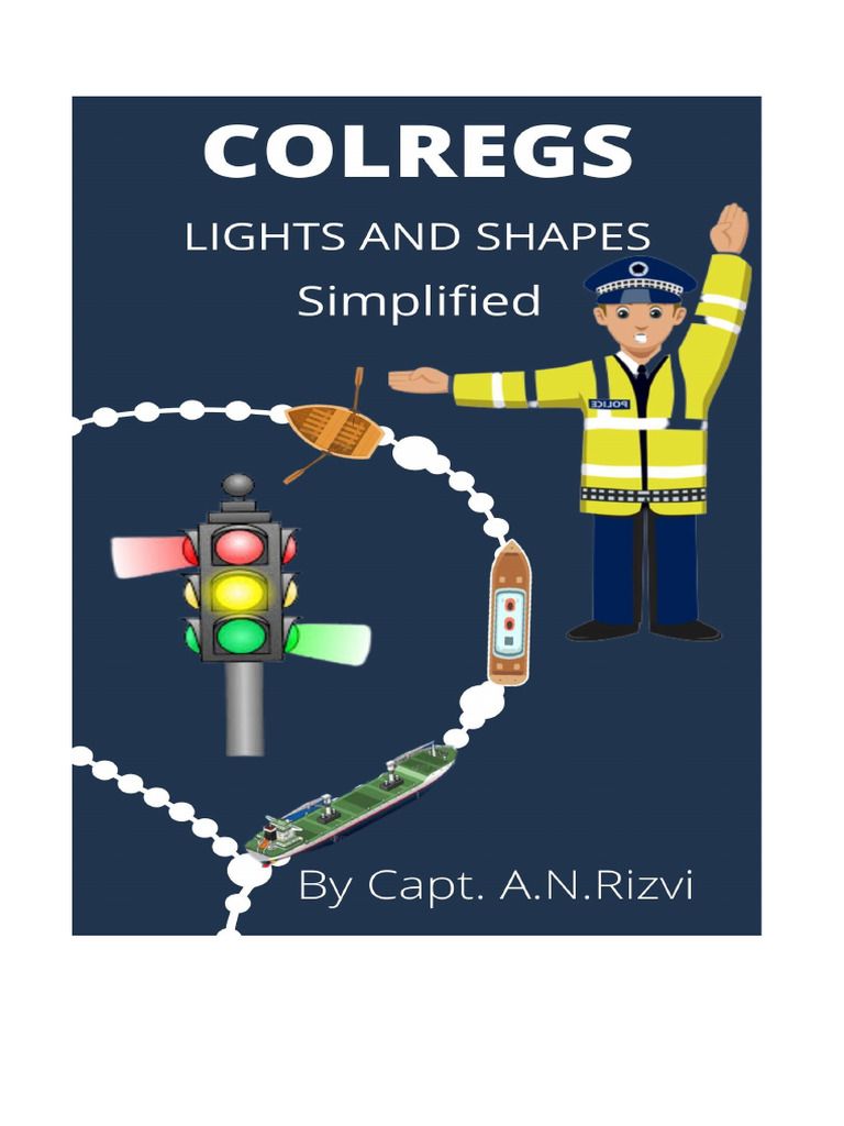 COLREGSLights and Shapes Simplified_Capt. A.N. Rizvi PDF Fishing