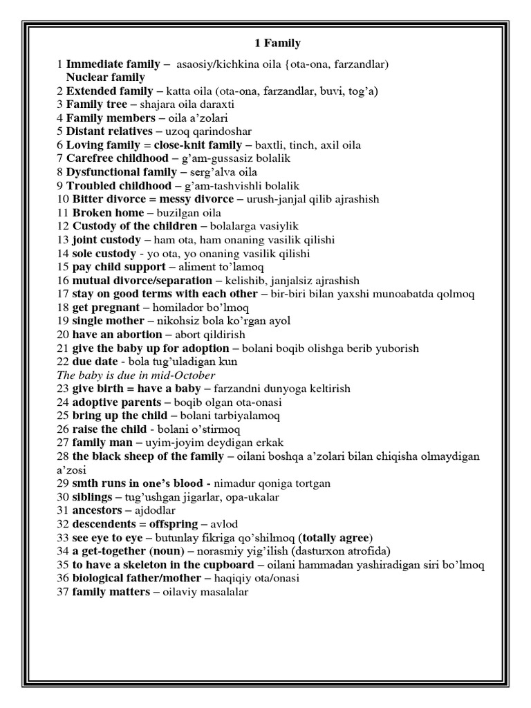 All Collocations and Idioms | PDF | Money | Verdict