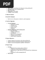 Microsoft POE Template for CPOR Claims | PDF | Microsoft Exchange ...