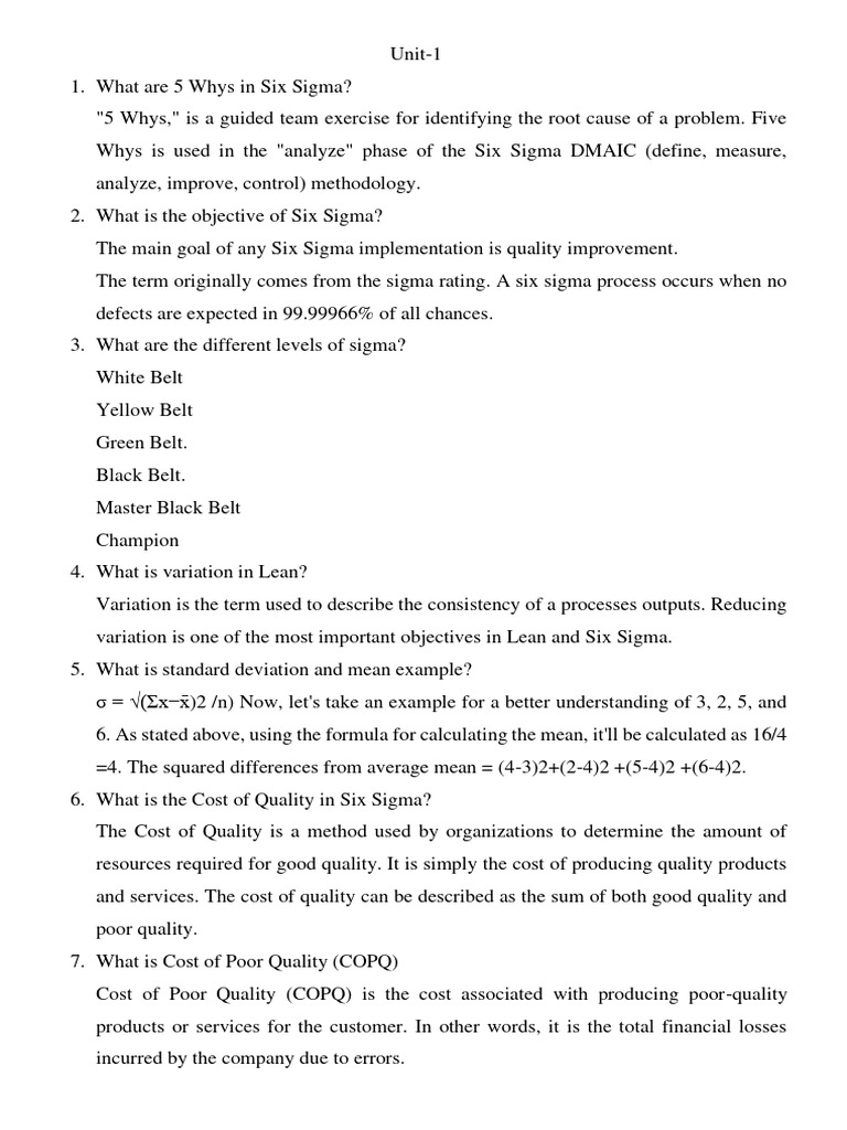 Lean manufacturing 1 2 5 download free pdf six sigma project