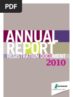 Press Publication 2010 Annual Report Uk