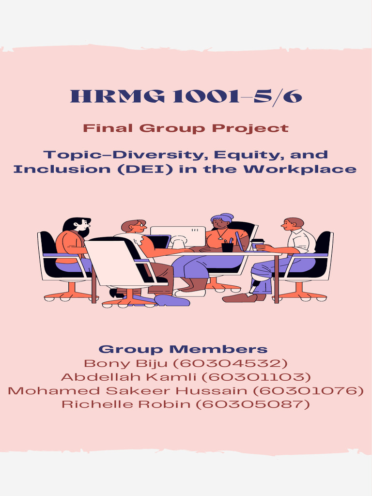 Final Group Project Group 2 | PDF | Employee Retention | Industrial And ...
