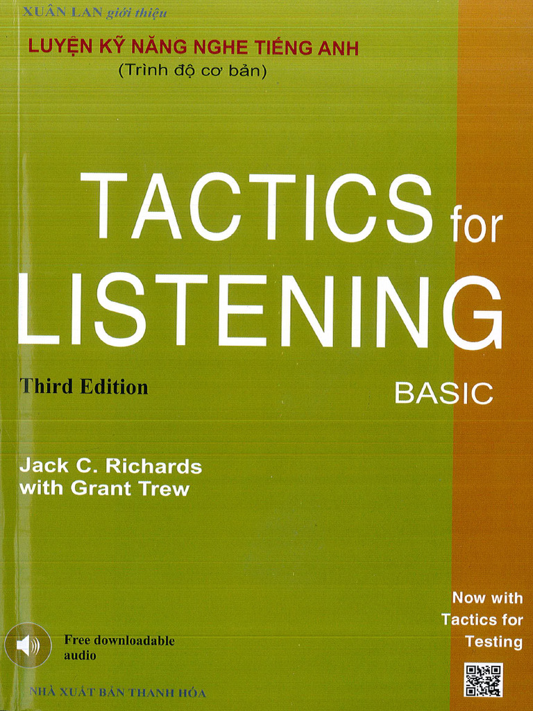 Tactics for listening basic pdf