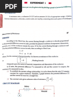 AQA Physics GCSE: Resistance Practical Guide | PDF | Series And ...