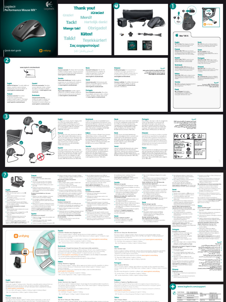 Performance Mouse MX | PDF